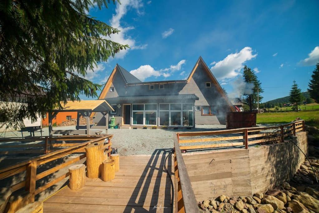Cabana Din Vale Arieseni Apuseni Exterior photo